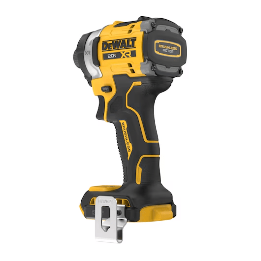 ATORNILLADOR DE IMPACTO INALÁMBRICO XR® DE 20 V MAX* DE 3 VELOCIDADES BARETOOLS DEWALT / DCF860B2