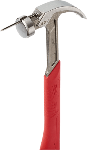MARTILLO DE CARA LIZA Y UÑA CURVA DE 20 ONZAS MILWAUKEE 48-22-90802