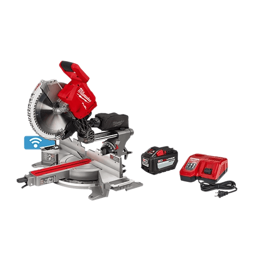 Sierra ingletadora compuesta y corrediza con doble bisel M18 FUEL™ de 12
