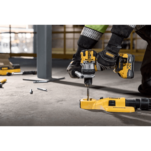 TALADRO ATORNILLADO CON PERCUTOR XR® de 20 V MÁX* BARETOOLS DEWALT / DCD1007B3