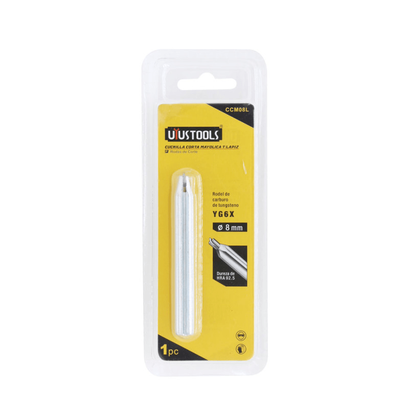 CUCHILLA CORTA MAYOLICA T/LAPIZ 8MM UYUSTOOLS1