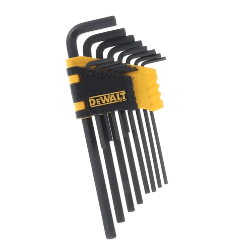 JUEGO DE LLAVES ALLEN DEWALT 72-592D MÉTRICAS 14 PIEZAS1