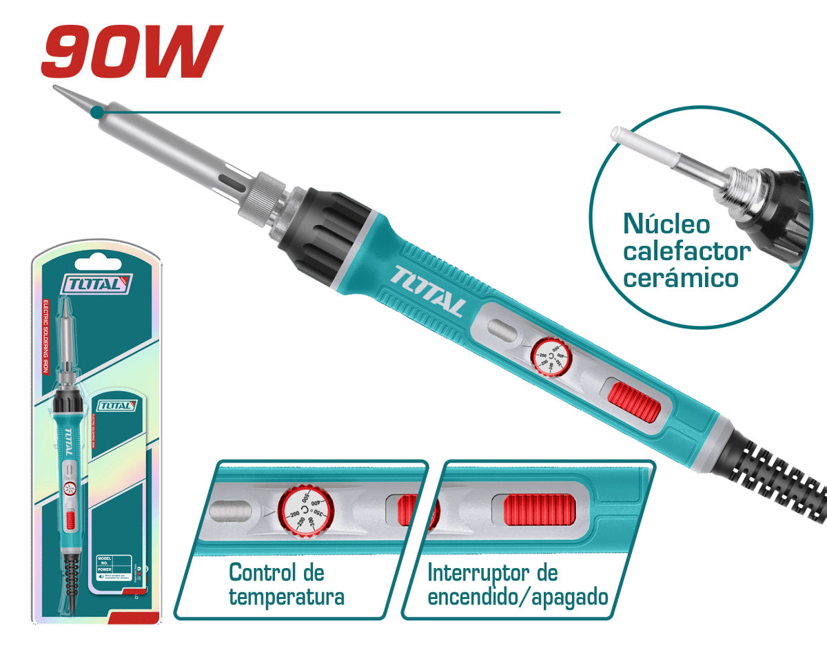 CAUTIN ELECTRICO 90W TOTAL - TET016081