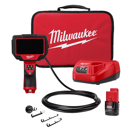 Cámara de inspección de 10' M-Spector™ 360 M12™ MILWAUKEE / 2324-211