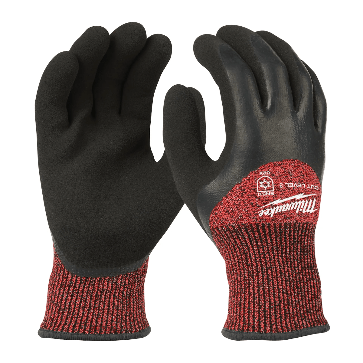 GUANTES ANTICORTE NIVEL 3 TÉRMICOS TALLA M MILWAUKEE / 48-22-89211