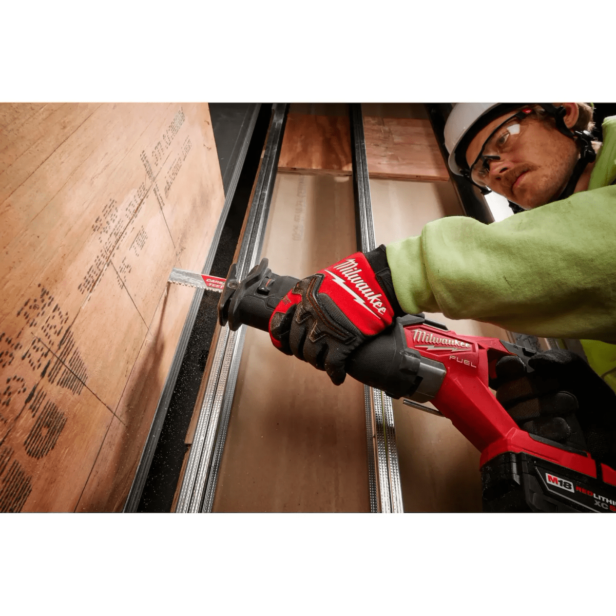 GUANTES DE TRABAJO PARA DEMOLICIÓN TALLA L MILWAUKEE / 48-73-85322