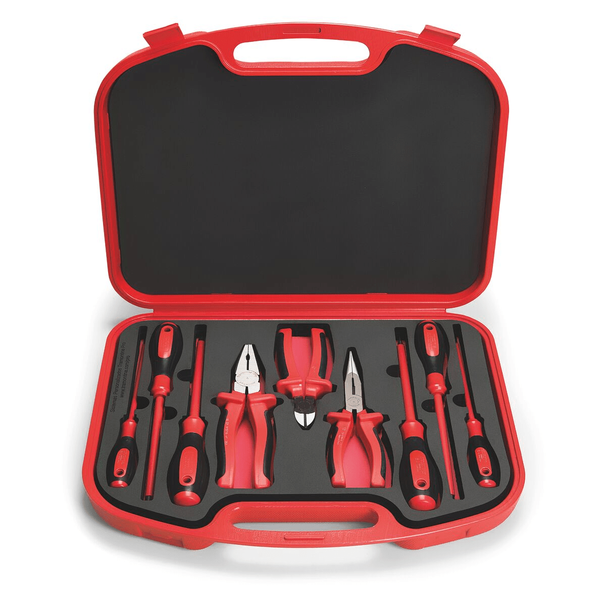 Maletín de Herramientas IEC 9 PZS Tramontina - 443472091