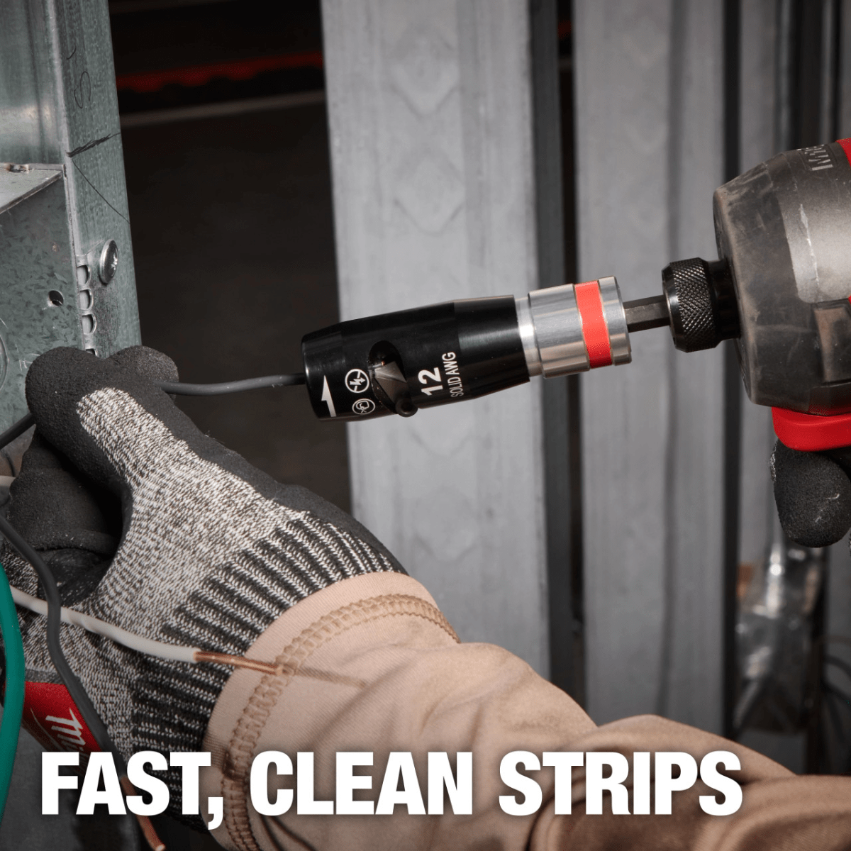 PELACABLES SÓLIDO DE 14 AWG MILWAUKEE / 48-32-64043