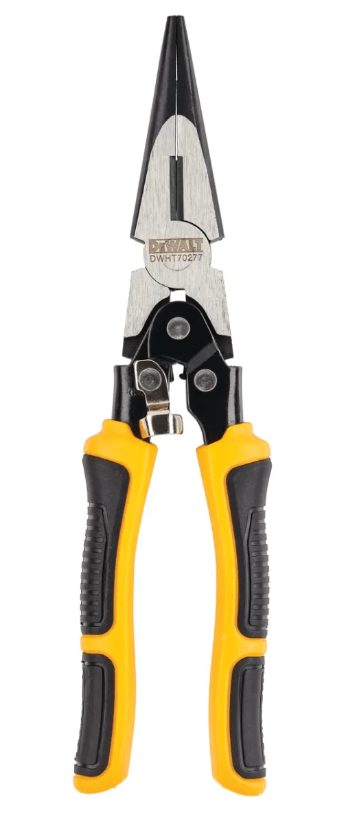 ALICATE DE PUNTA LARGA DEWALT DWHT70277 8