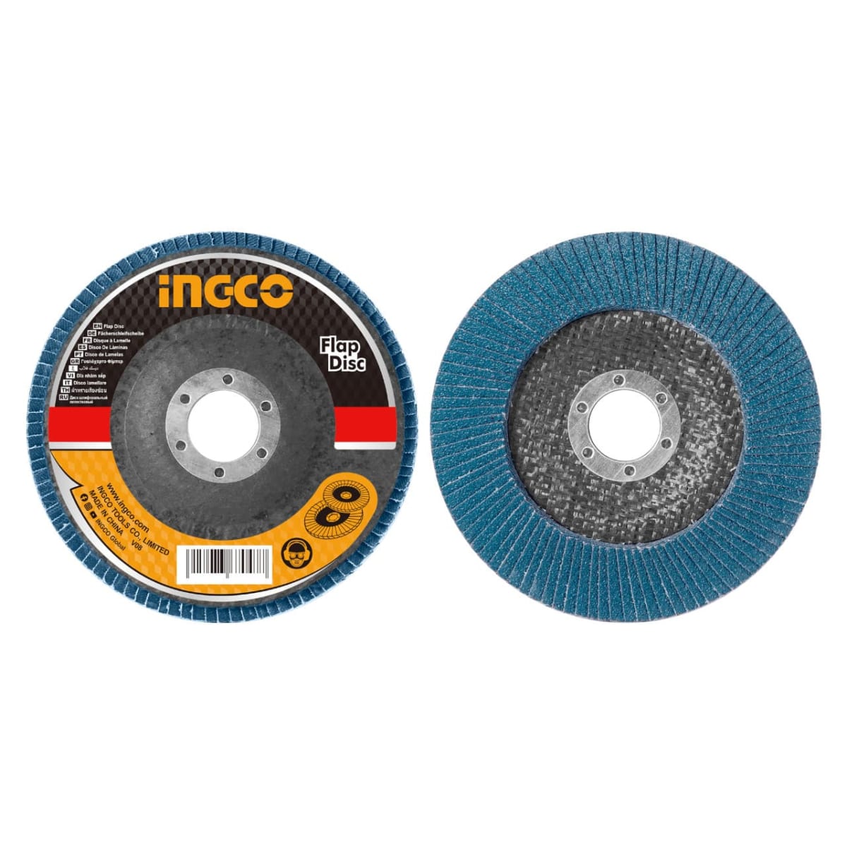 FDZ1252 – DISCO ABRASIVO LAMINAS ZIRCONIO 125 P601