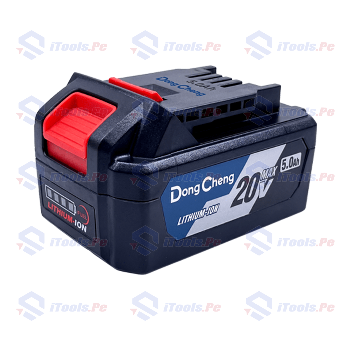 COMBO 3 LLAVES DE IMPACTO 1288NM + 598NM + 358NM + 2 X 5AH + CARGADOR + BOLSA DE LONA DONG CHENG/DKIT3X1H56