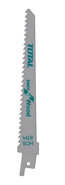 SET HOJA SIERRA SABLE PARA MADERA 2 PZS TOTAL TOOLS TAC52644D1