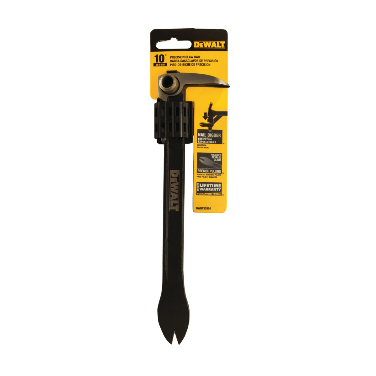 PATA DE CABRA EXTRACTOR DE CLAVOS 10