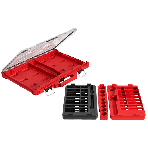 JUEGO DE DADOS Y RATCHET DE 1/2