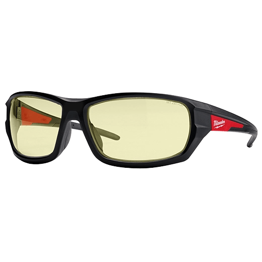 GAFAS DE SEGURIDAD DE ALTO RENDIMIENTO AMARILLO MILWAUKEE / 48-73-21211