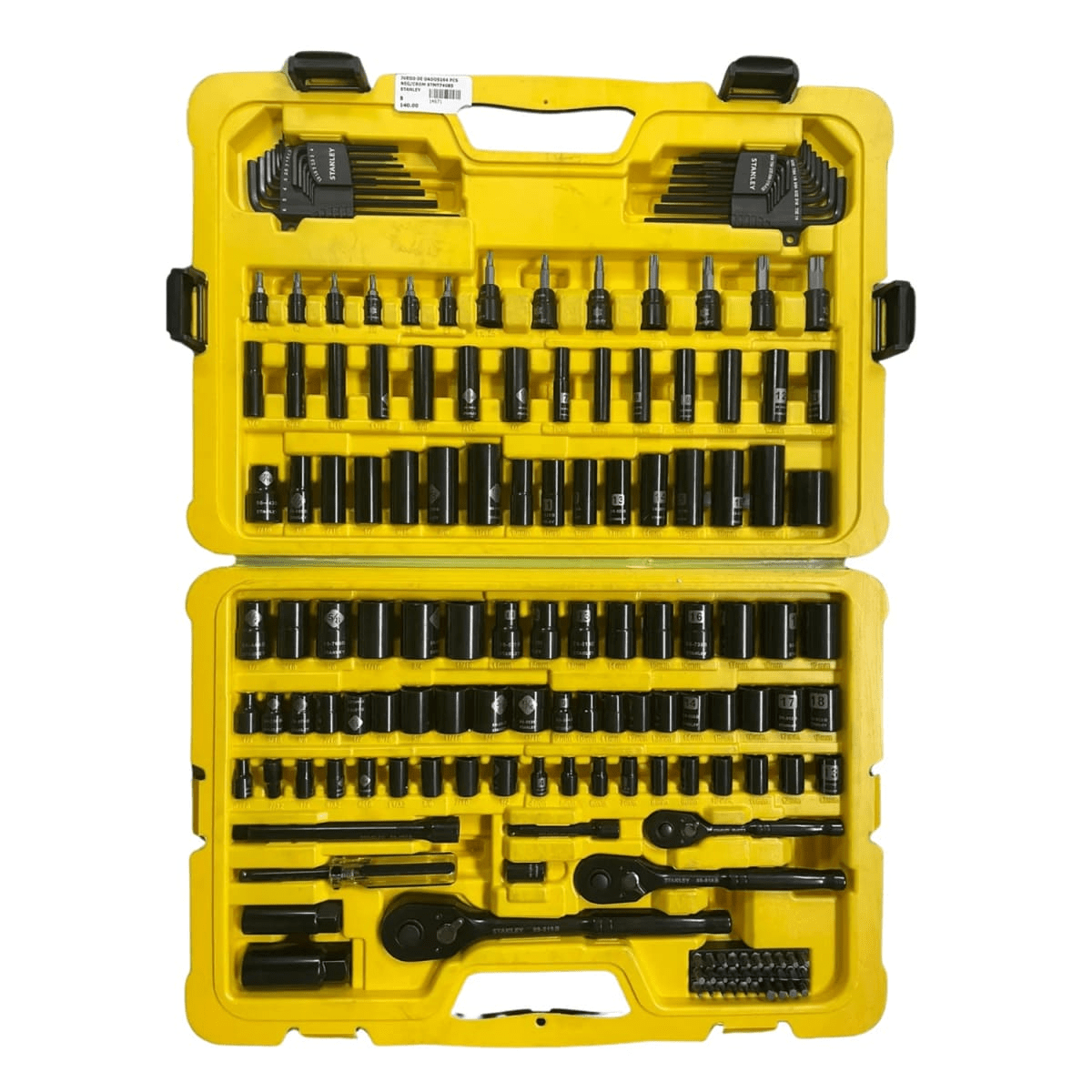 Juego de herramientas 164 piezas stanley - stmt740851