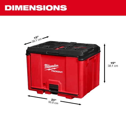 CAJA PARA HERRAMIENTAS TIPO GABINETE MILWAUKEE 48-22-84452