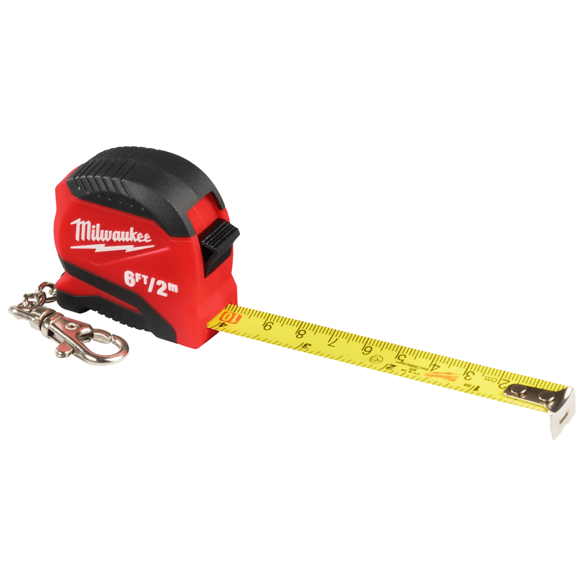 CINTA METRICA PARA LLAVERO 6FT/2M MILWAUKEE / 48-22-17061