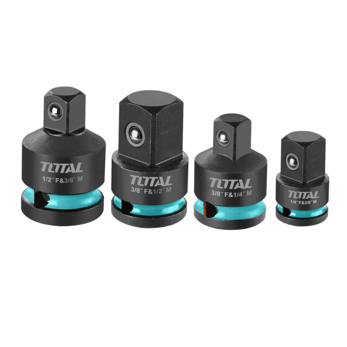 JUEGO 4 ADAPTADORES DE DADOS DE IMPACTO TOTAL - THISAD124381