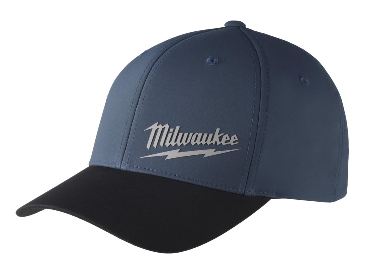 Gorra Azul ajustada de alto rendimiento WORKSKIN™ MILWAUKEE 507BL-LXL1