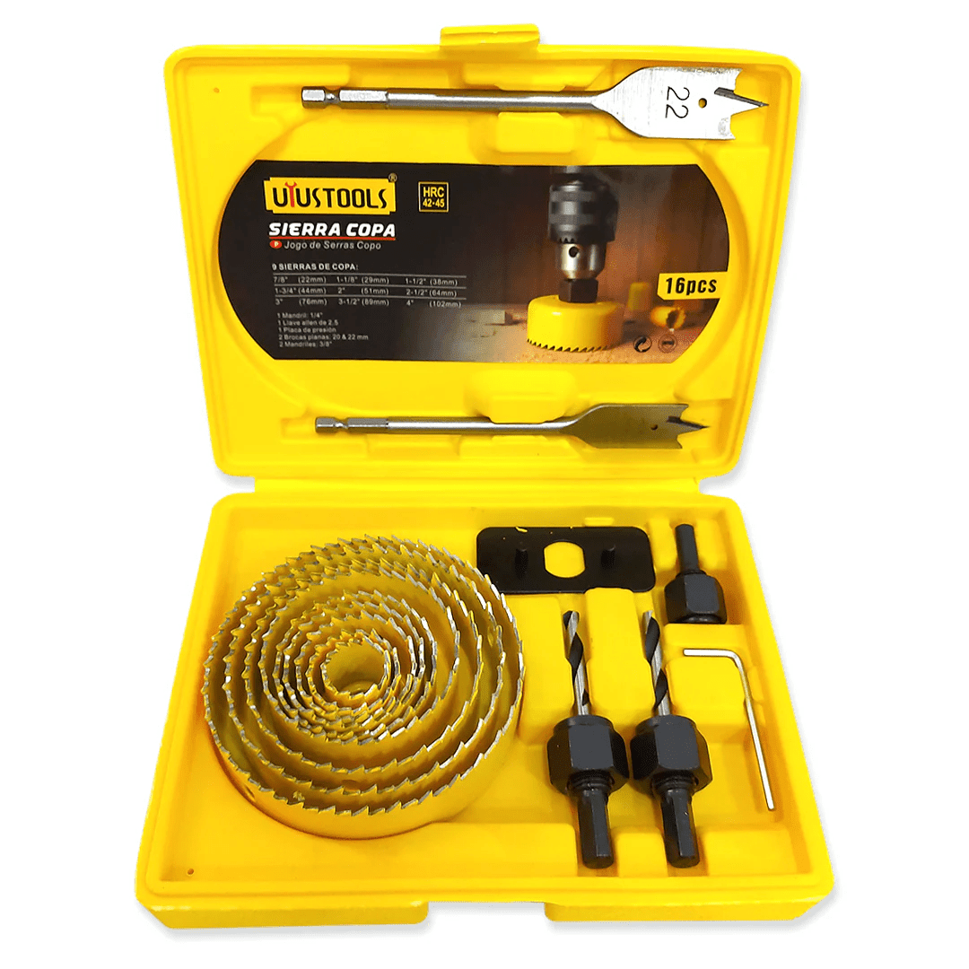 JUEGO SIERRA COPA 16 PZ UYUSTOOLS - SEO0161