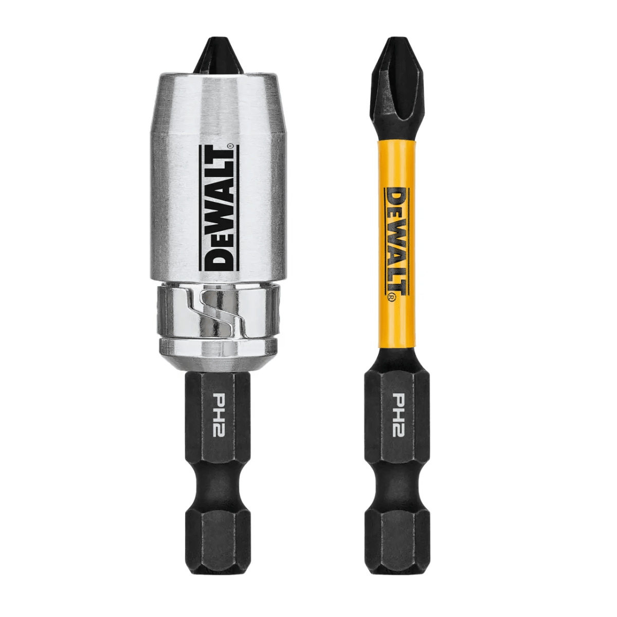 Punta magnetica dewalt de 2 1/4'' Flextorq / DWAF2PH2IR2S2