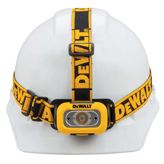 Linterna frontal LED de 200 lúmenes DEWALT - DWHT814242