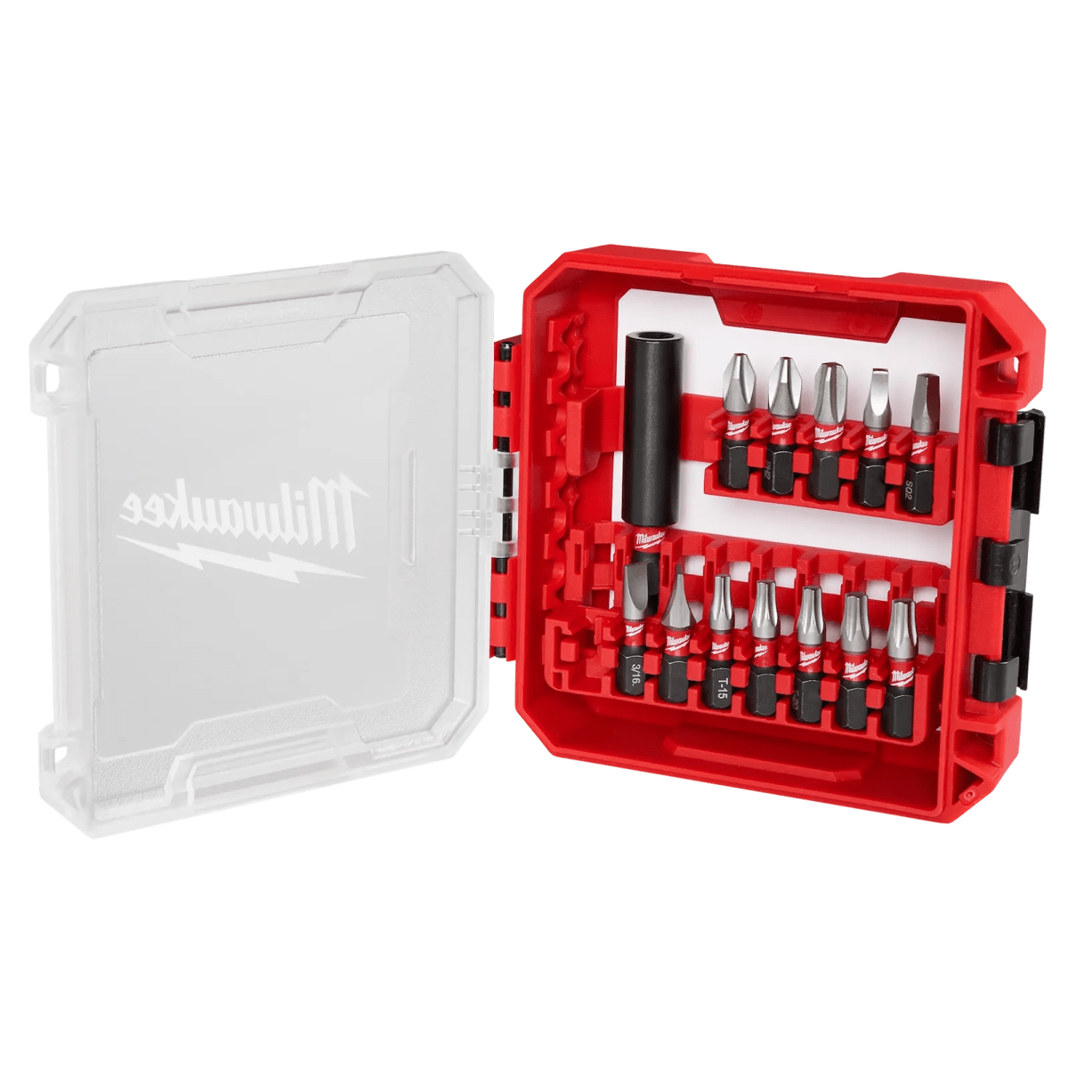 Juego de brocas para destornillador SHOCKWAVE™ Impact Duty™ de 13 piezas MILWAUKEE / 48-32-40351
