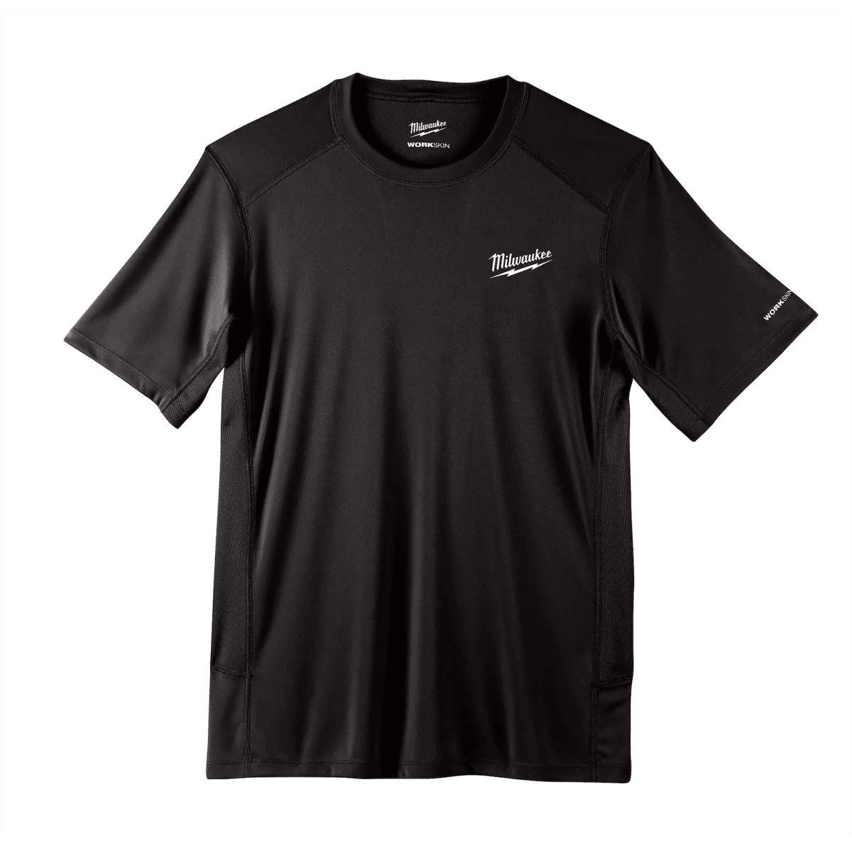 CAMISA NEGRA LIGERA DE ALTO RENDIMIENTO WORKSKIN™ - MANGA CORTA MILWAUKEE1