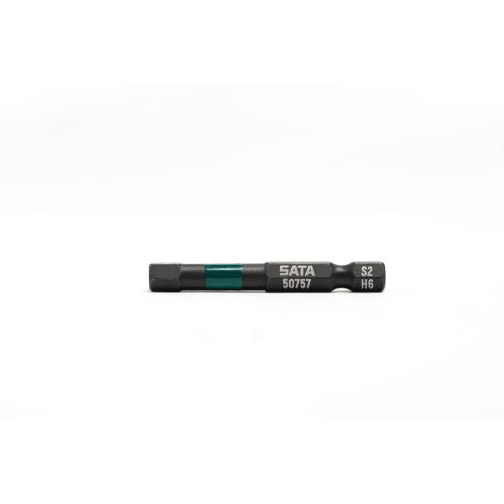 Punta de impacto hexagonal de 3 mm y 50 mm - 10pzs SATA / ST597531