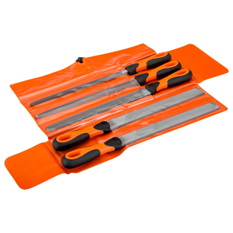 Juego de Limas 250mm 5 Piezas Bahco / 1-478-10-1-21