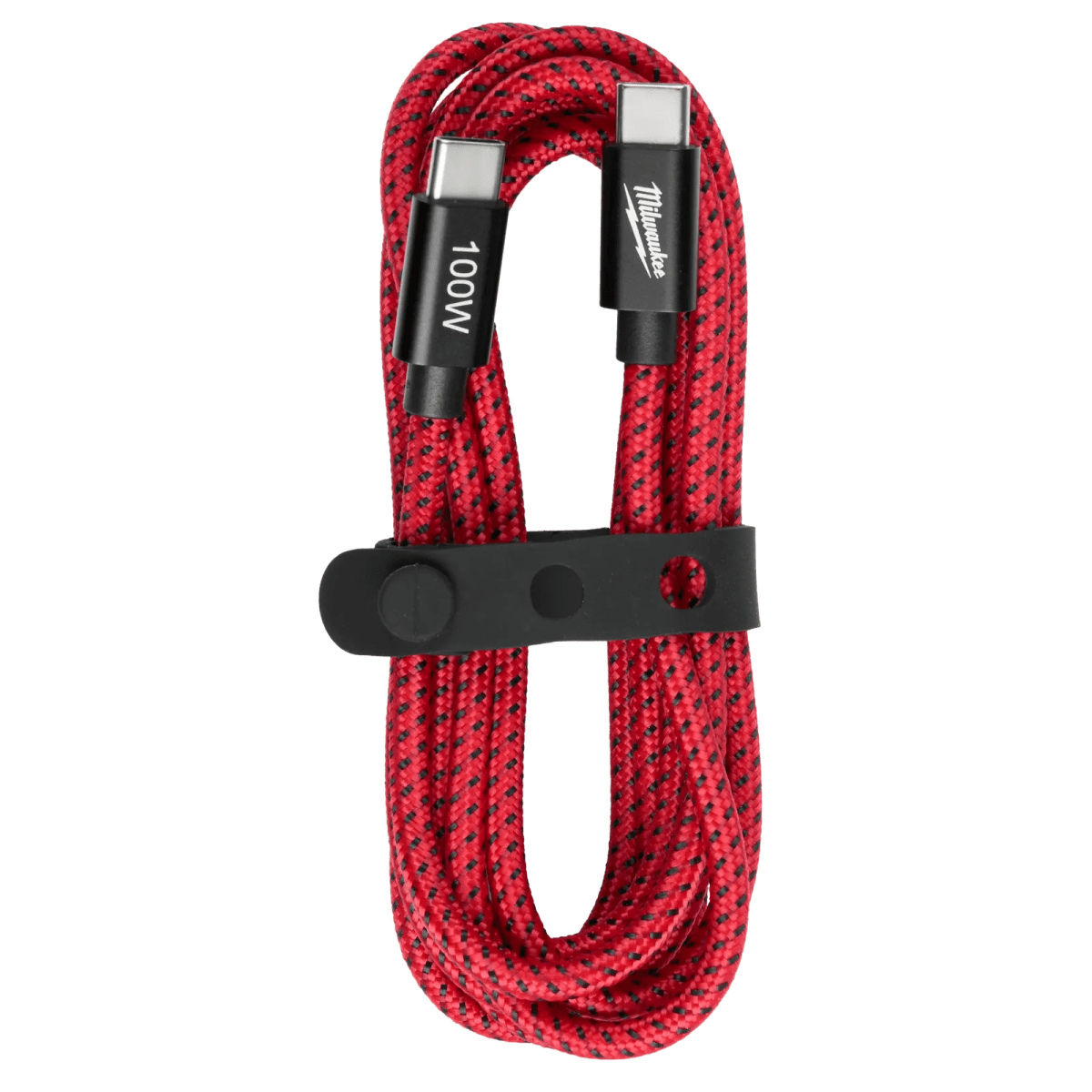 CABLE DE CARGA REFORZADO 100W 6PIES 1,8MT MILWAUKEE 48-59-28481