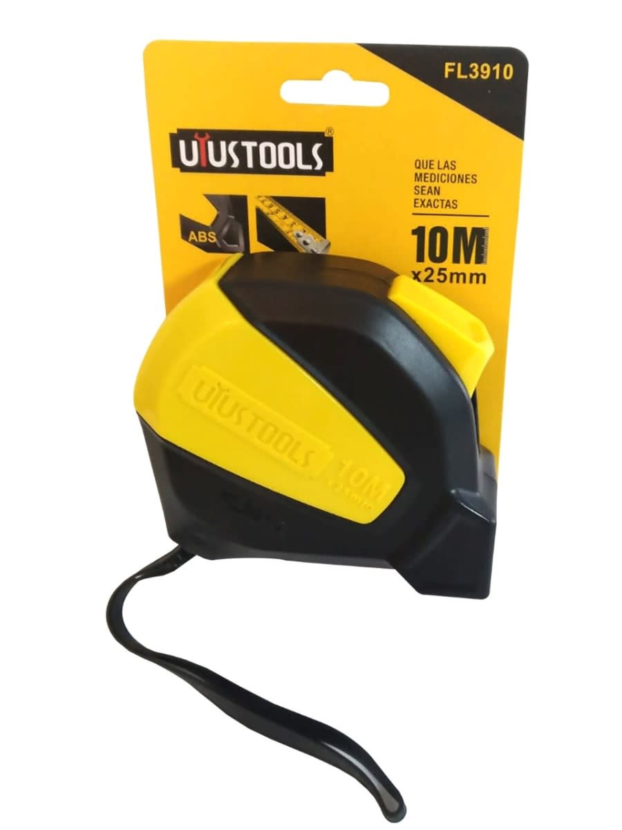 WINCHA 10 METROS x 25 MM UYUSTOOLS FL39101