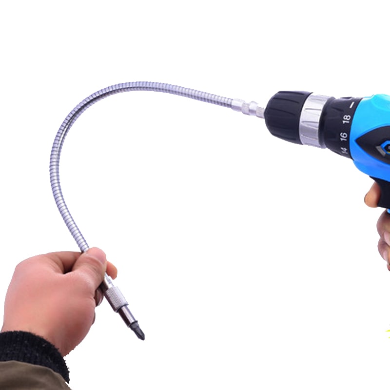 EXTENSIÓN FLEXIBLE METÁLICO DE 25 CM1