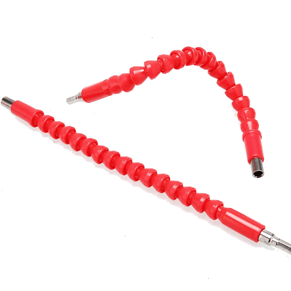 EXTENSIÓN FLEXIBLE PLASTICO PARA ATORNILLADO 25 CM1