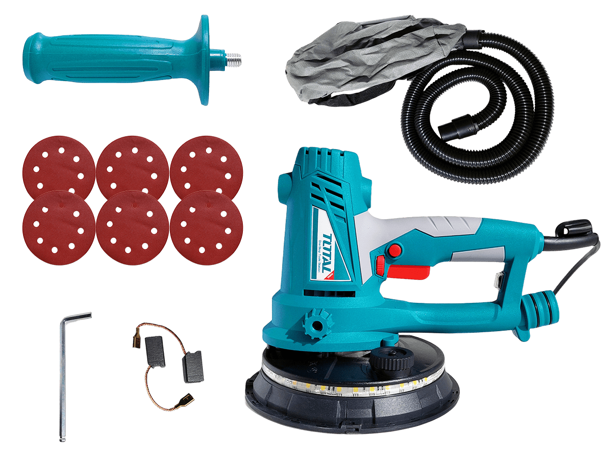 LIJADORA PARA PAREDES DE YESO 750W TOTAL TDWS75013