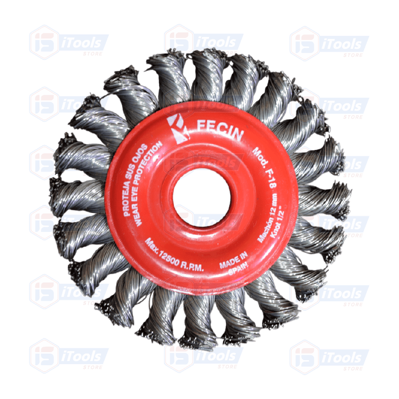 CEPILLO CIRCULAR FECIN TRENZADO 175mm FECIN /  FECIN181