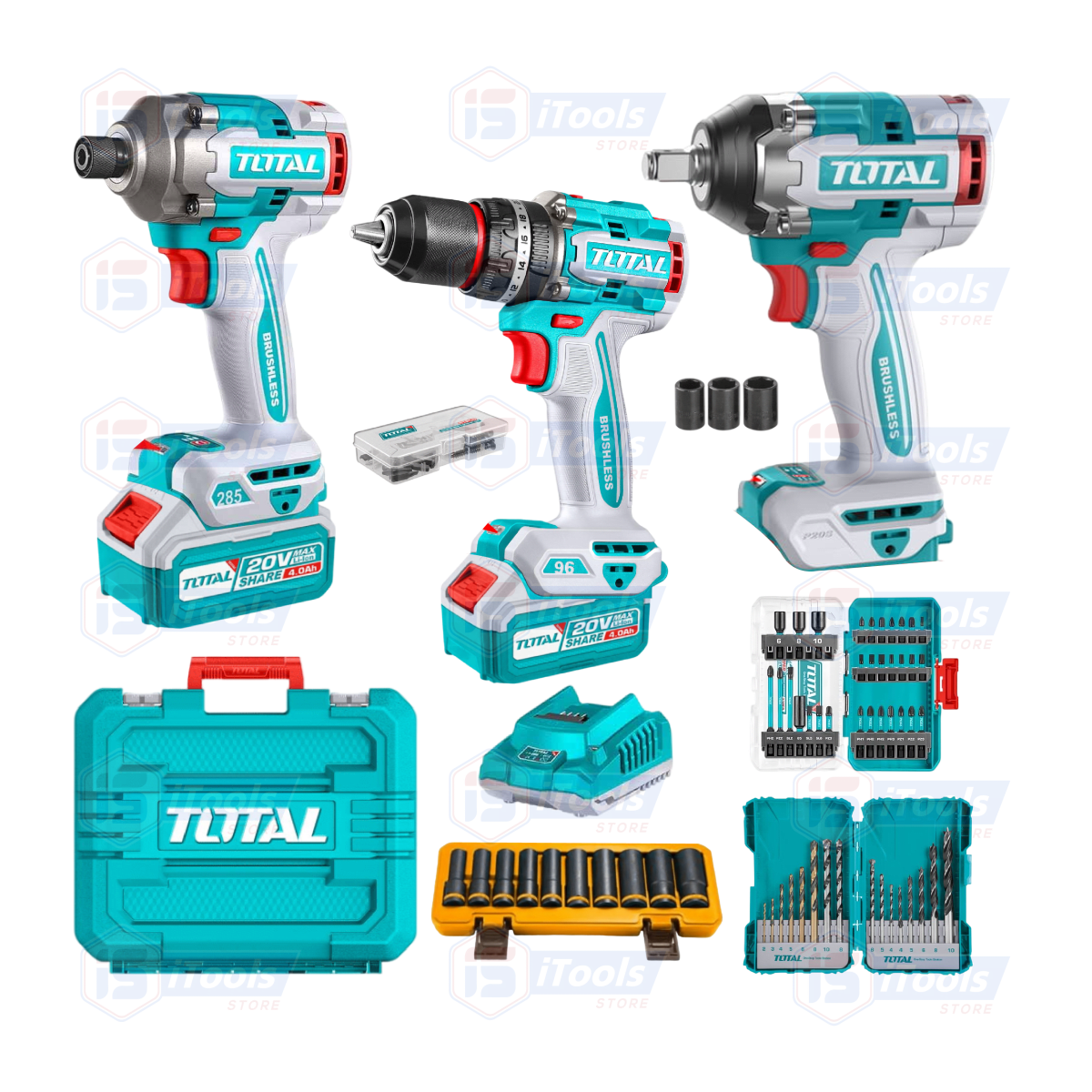 EL TRIO QUE TODOS QUIEREN - TOSLI240966-PACK1