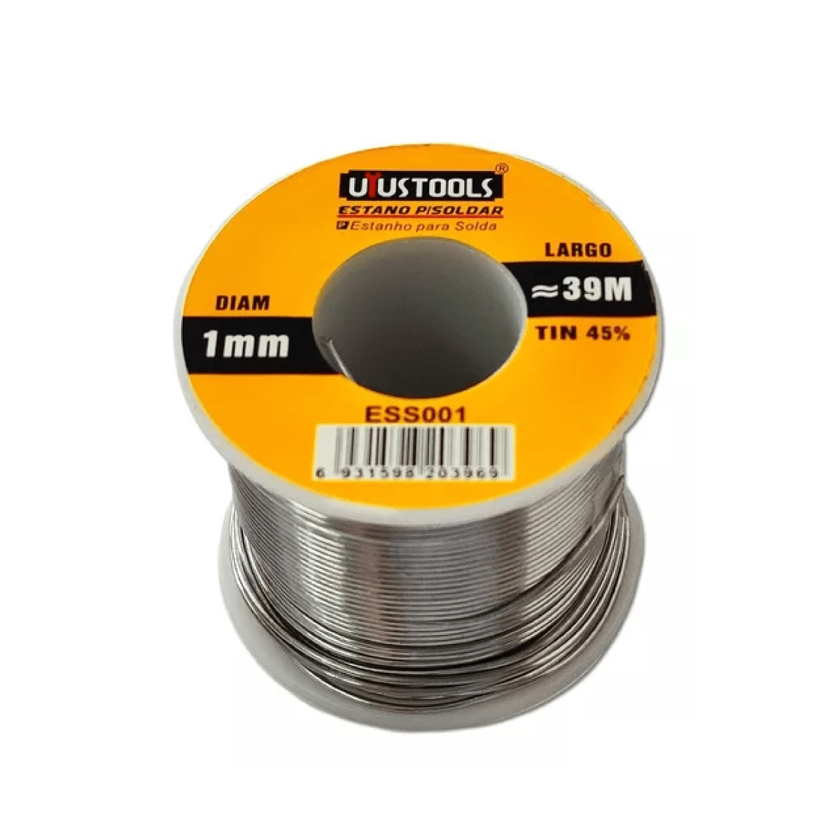 ESTAÑO PARA SOLDADURA 1 MM UYUSTOOLS / ESS0011