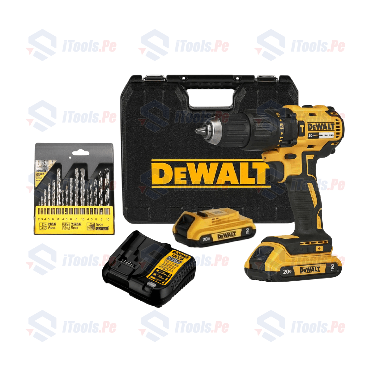 TALADRO PERCUTOR 1/2