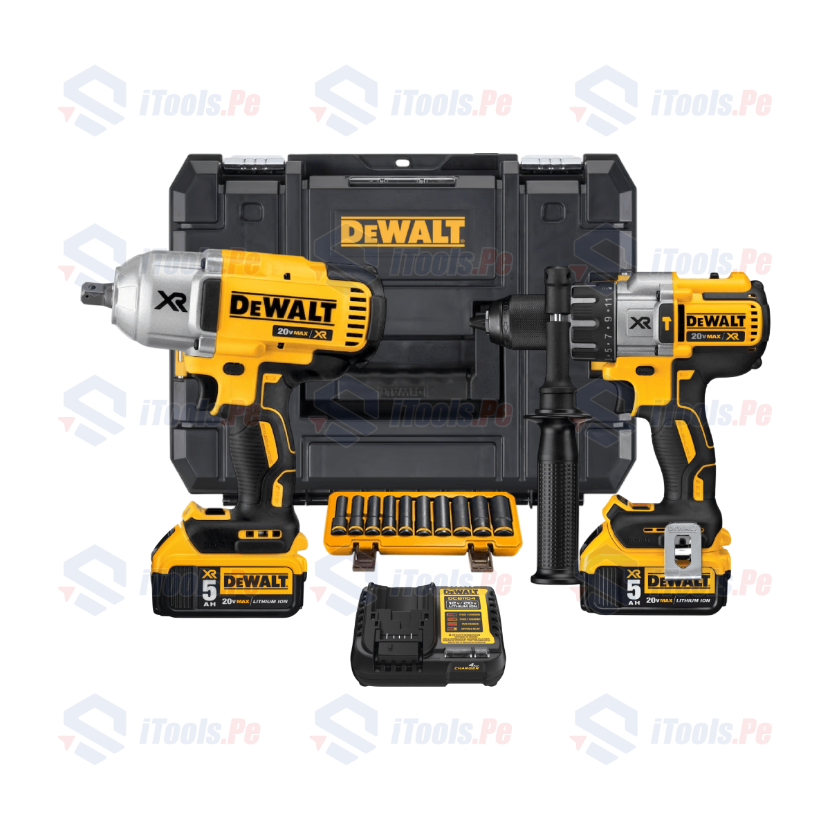 COMBAZO IMPACTO DEWALT XR1