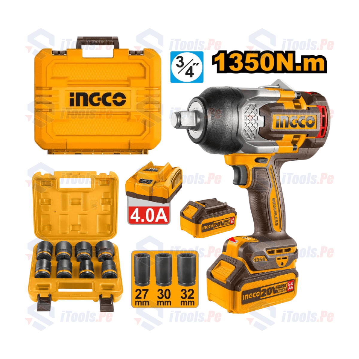 EL PACK 3/4 DE INGCO1