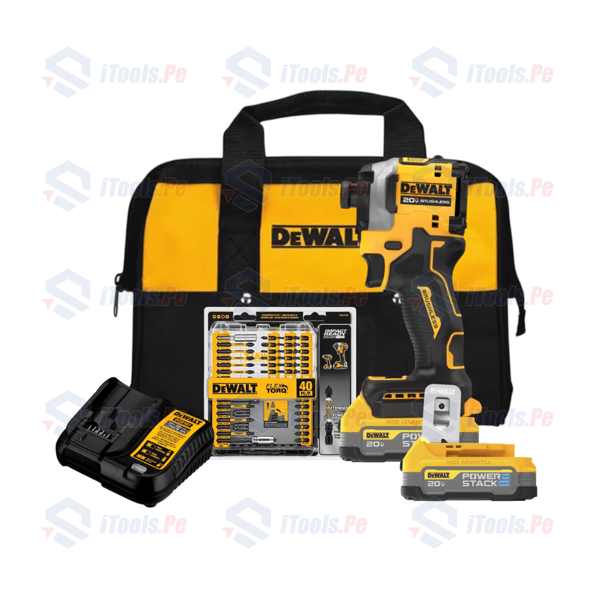 Atornillador de Impacto 1/4