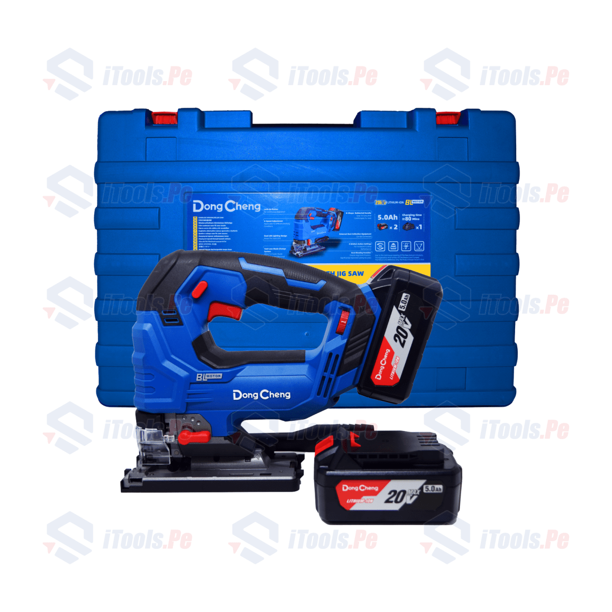 SIERRA CALADORA 20V 5AH DONGCHENG - DCMQ85FK3