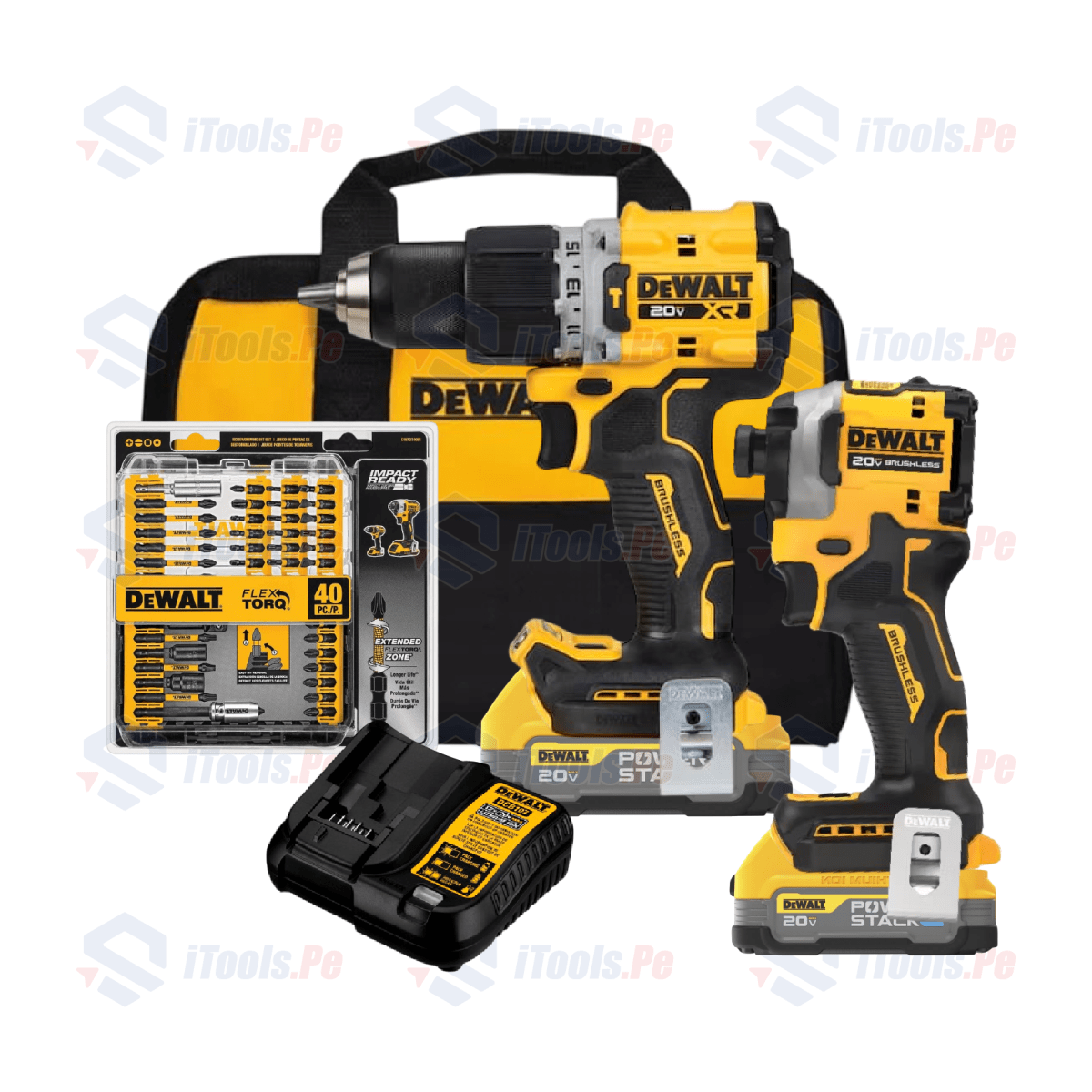 COMBO SUPER INDUSTRIAL COMPACTO XR 20V1