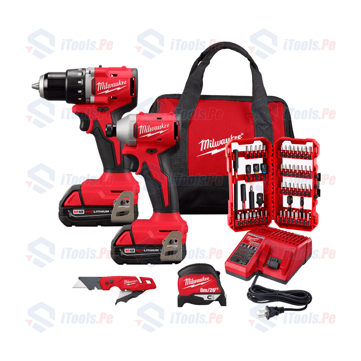 SUPER COMBAZO INDUSTRIAL MILWAUKEE M18 / 3610-259-IND1
