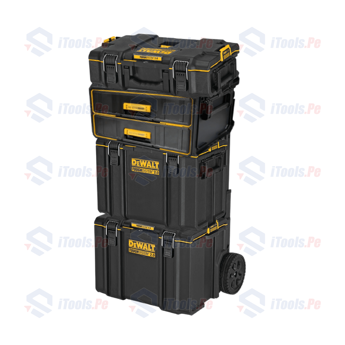 PACK CAJAS DE HERRAMIENTAS DE 4 PISOS DEWALT 2.01