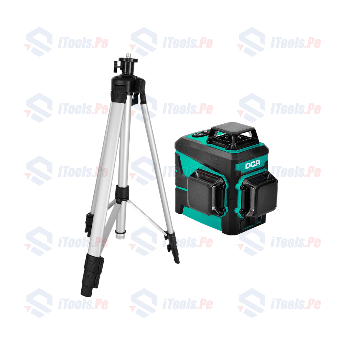 NIVEL LASER VERDE + TRIPODE 1.5M DCA1