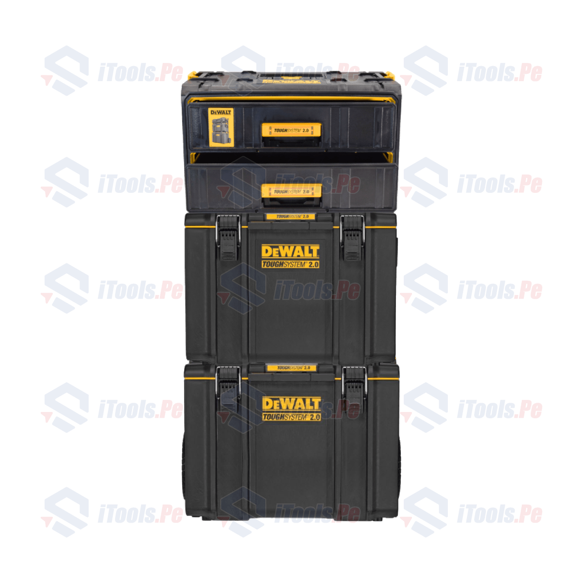 PACK DE 3 PISOS INDUSTRIAL toughsystem 2.0 DEWALT1