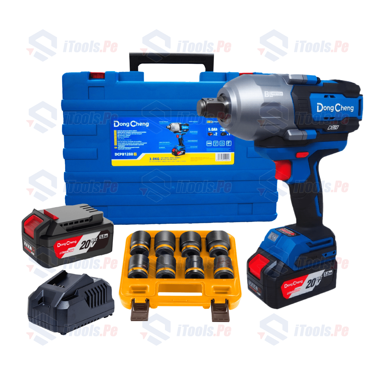 KIT LLAVE DE IMPACTO 3/4